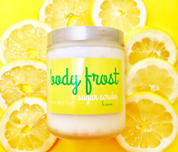 Lemon Sugar Scrubs