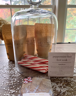 Peppermint Feet